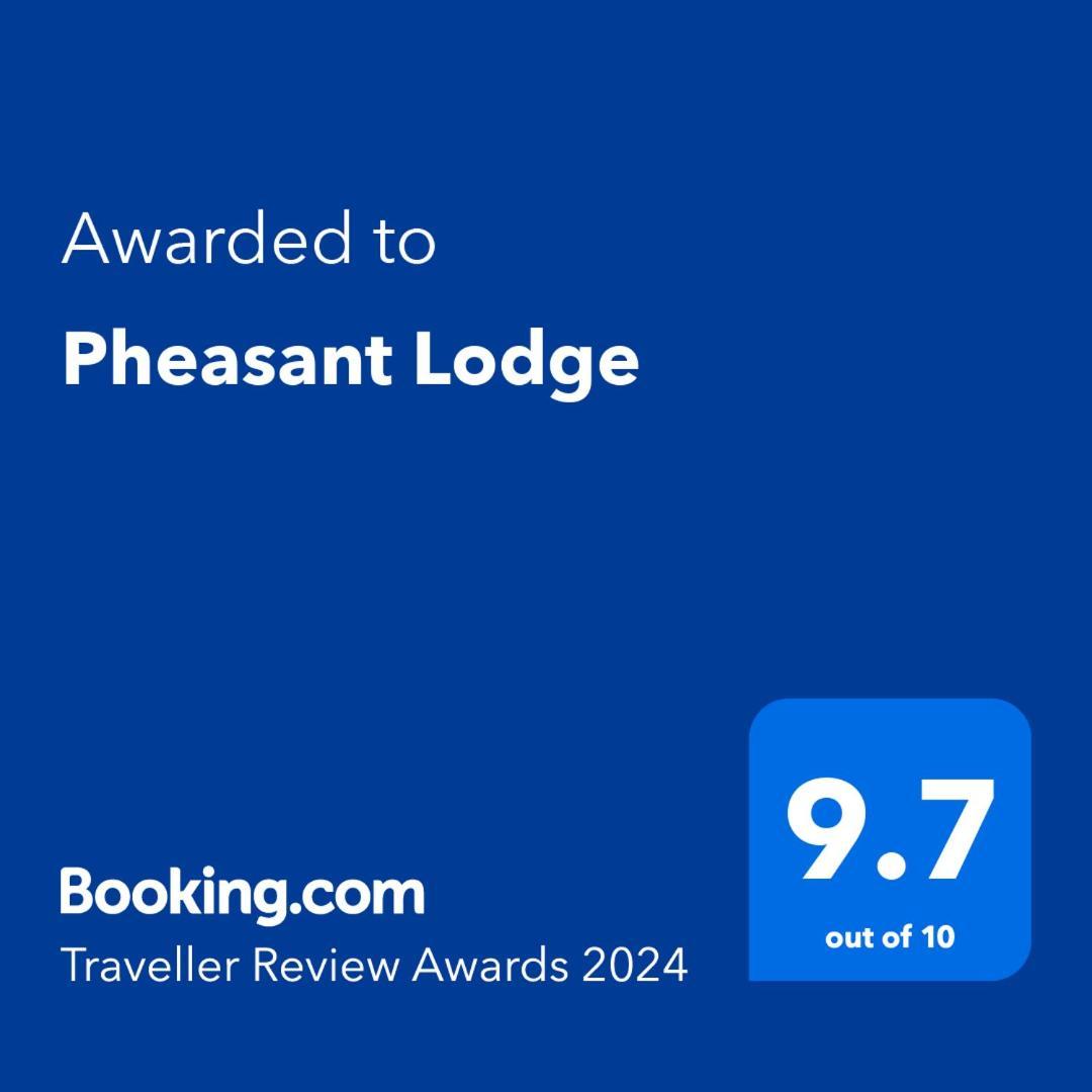 Pheasant Lodge Paparoa Exteriér fotografie